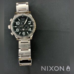 Nixon The 51-30 Chrono Stainless Steel Watch